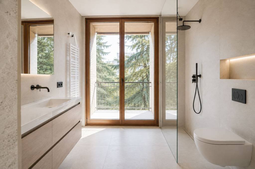 Bagno - Appartamento viale Vincenzo Bellini, Sassuolo - foto 3