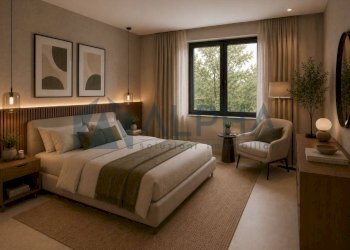 Camera da letto - Three-room apartment via Umberto Pace, Soliera - photo 5