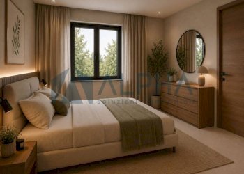 Camera da letto - Three-room apartment via Umberto Pace, Soliera - photo 6