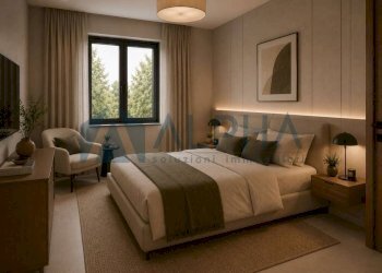 Camera da letto - Three-room apartment via Umberto Pace, Soliera - photo 7
