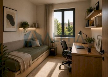 Camera da letto - Four-room apartment via Umberto Pace, Soliera - photo 8