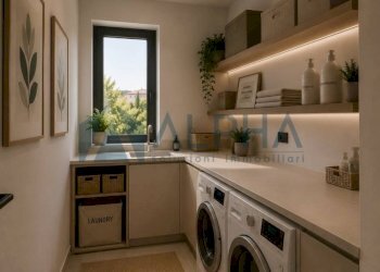 Lavanderia - Four-room apartment via Umberto Pace, Soliera - photo 13