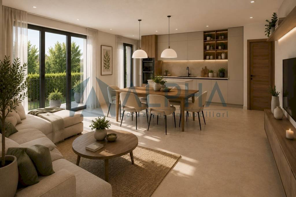 Salone - Three-room apartment via Umberto Pace, Soliera - photo 2