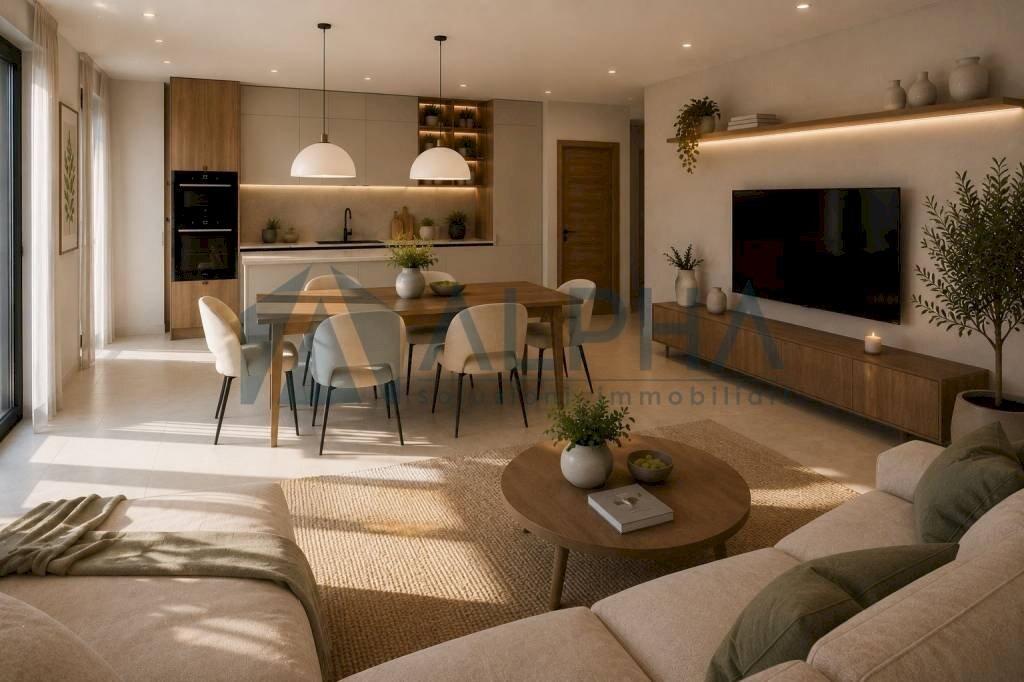 Salone - Three-room apartment via Umberto Pace, Soliera - photo 3