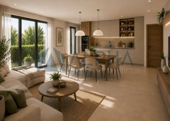 Salone - Three-room apartment via Umberto Pace, Soliera - photo 2