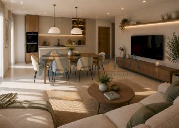 Salone - Three-room apartment via Umberto Pace, Soliera - photo 3