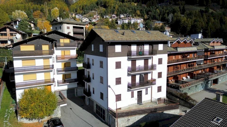 Facciata - Appartamento via Monte Reit, 9, Bormio - foto 1