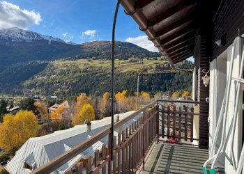 Balcone - Four-room apartment via Monte Reit, 9, Bormio - photo 10