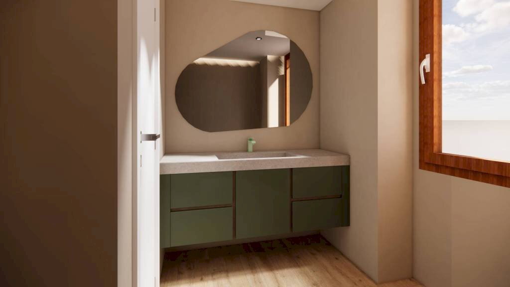 Corridoio - Three-room apartment via Don Peccedi, 22, Valdidentro - photo 3