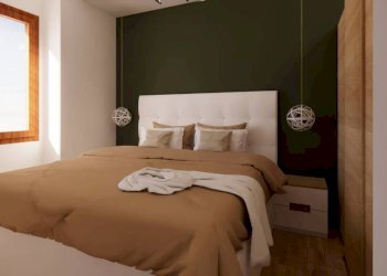 Camera da letto - Three-room apartment via Don Peccedi, 22, Valdidentro - photo 5
