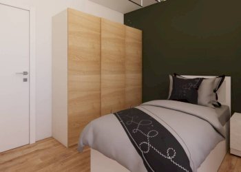Camera da letto - Three-room apartment via Don Peccedi, 22, Valdidentro - photo 6
