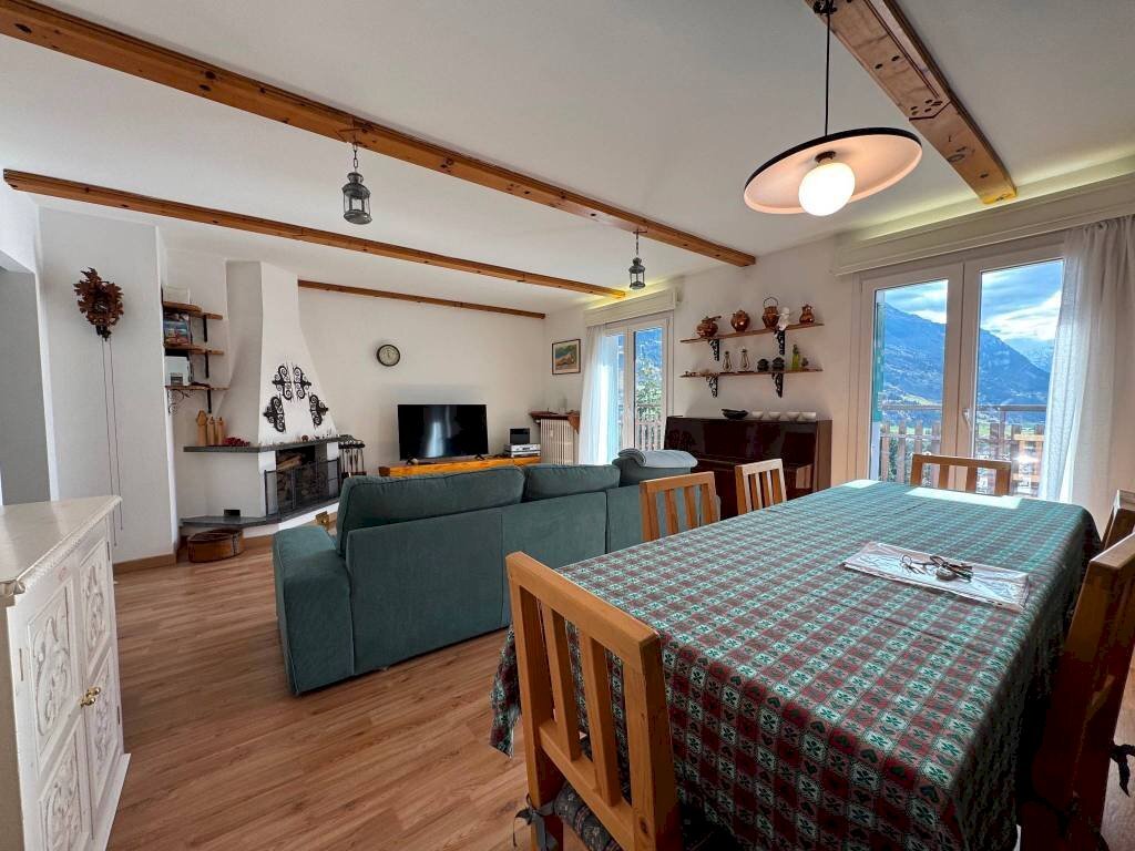 Salone - Appartamento via Monte Reit, 9, Bormio - foto 1