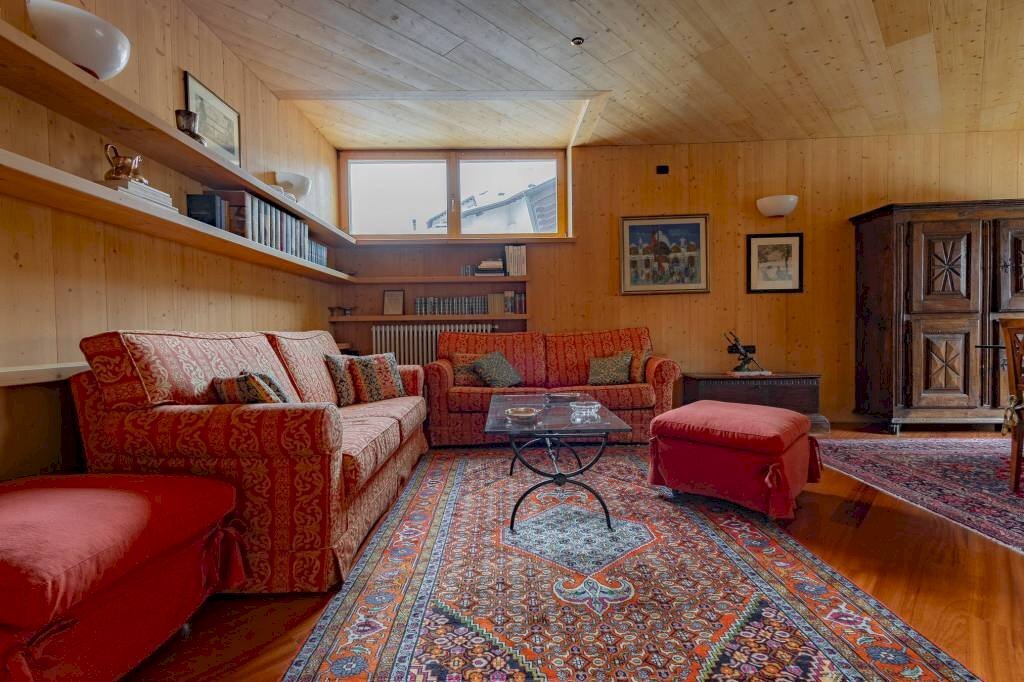 Salone - Appartamento via Roma, 108, Bormio - foto 1