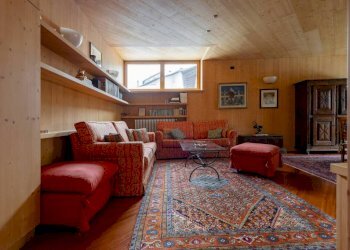 Salone - Appartamento via Roma, 108, Bormio - foto 2
