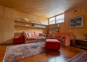 Salone - Appartamento via Roma, 108, Bormio - foto 5
