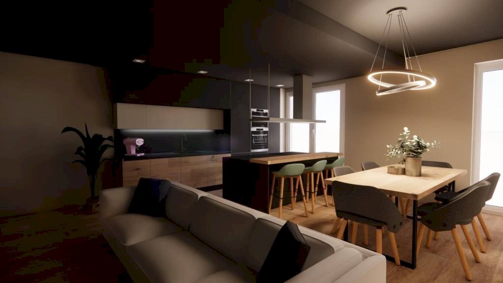 Salone - Appartamento via Roma, 33, Valdisotto - foto 1