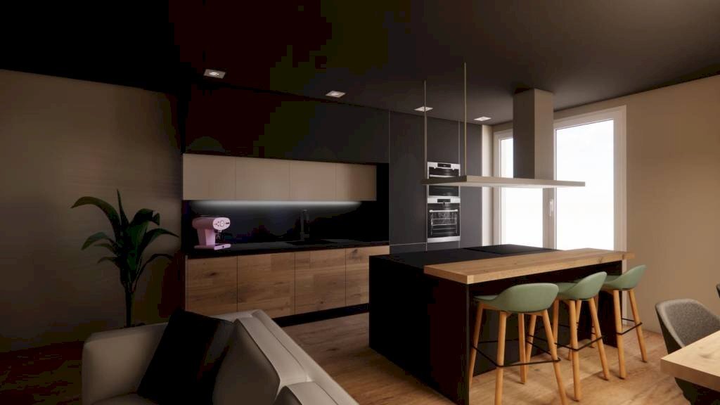 Salone - Appartamento via Roma, 33, Valdisotto - foto 2