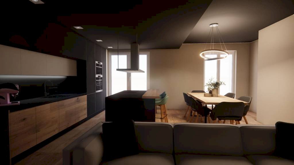 Salone - Appartamento via Roma, 33, Valdisotto - foto 3