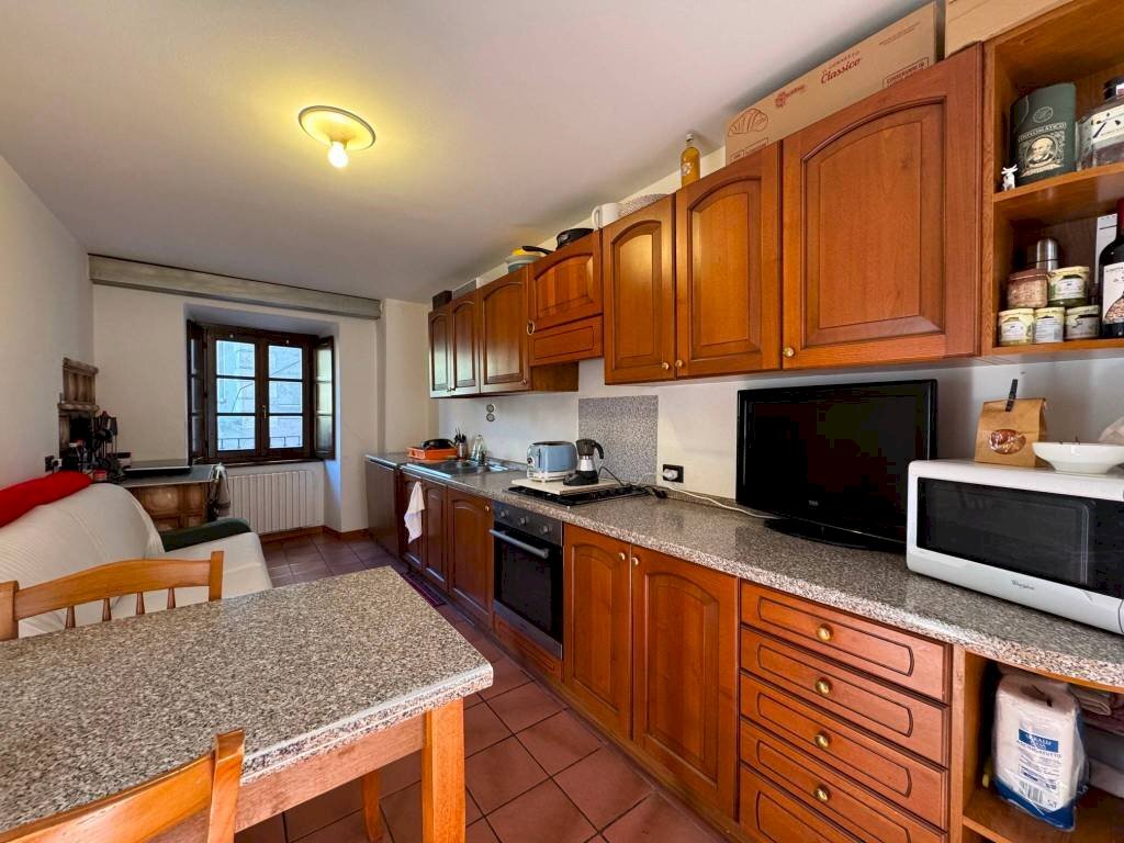 Cucina - Appartamento via De Simoni, 25, Bormio - foto 3