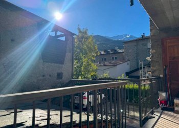 Balcone - Appartamento via De Simoni, 25, Bormio - foto 12