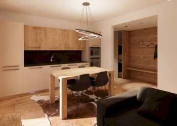 Salone - Three-room apartment via Don Peccedi, 22, Valdidentro - photo 1