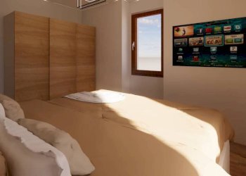 Camera da letto - Three-room apartment via Don Peccedi, 22, Valdidentro - photo 4