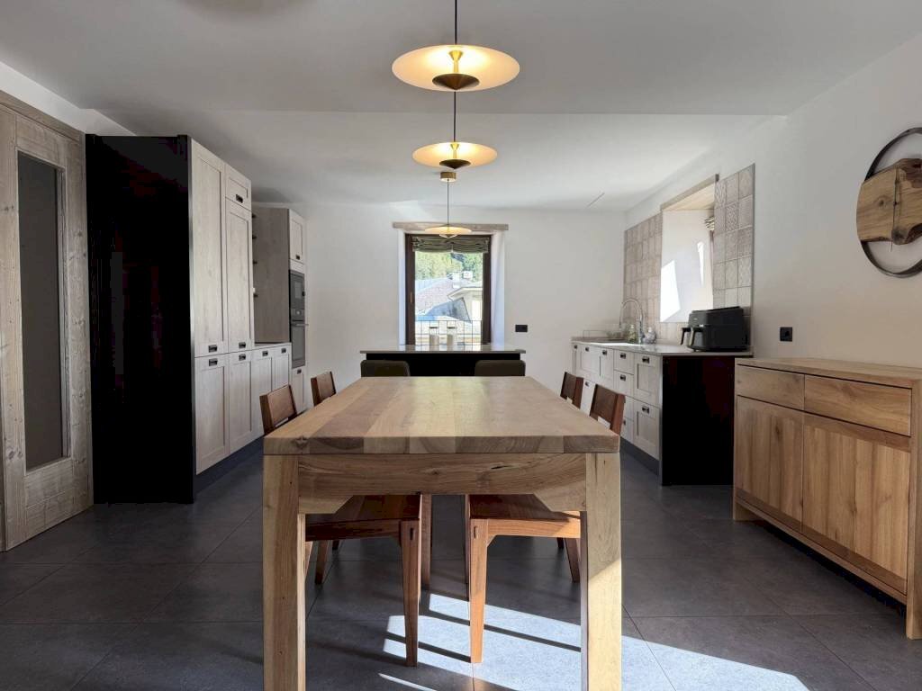Cucina - Appartamento via Roma, 45, Grosio - foto 2