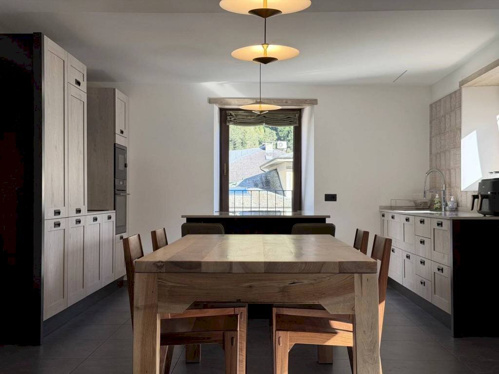 Cucina - Appartamento via Roma, 45, Grosio - foto 3