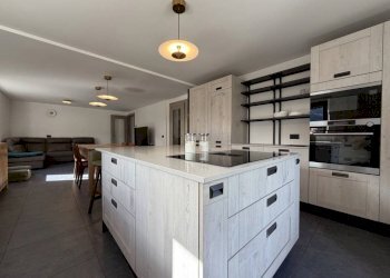 Cucina - Appartamento via Roma, 45, Grosio - foto 12