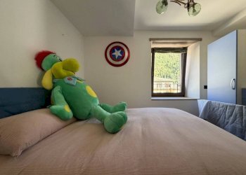 Camera da letto - Appartamento via Roma, 45, Grosio - foto 44