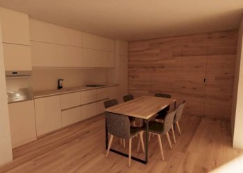 Cucina - Three-room apartment via Costabella, 4, Valdidentro - photo 4