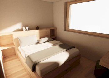 Camera da letto - Three-room apartment via Costabella, 4, Valdidentro - photo 7
