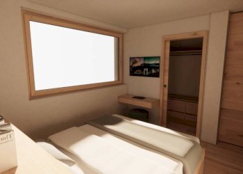 Camera da letto - Three-room apartment via Costabella, 4, Valdidentro - photo 8