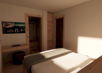 Camera da letto - Three-room apartment via Costabella, 4, Valdidentro - photo 9