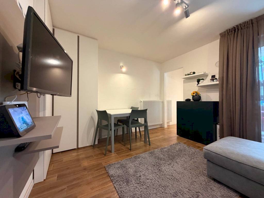 Salone - Appartamento via Montello, 5, Bormio - foto 1