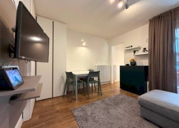 Salone - Appartamento via Montello, 5, Bormio - foto 1