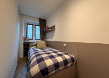 Camera da letto - Two-room apartment via Montello, 5, Bormio - photo 21