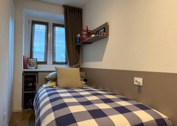 Camera da letto - Two-room apartment via Montello, 5, Bormio - photo 24