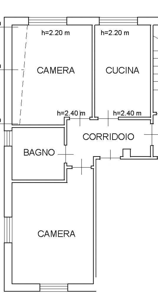 Appartamento via Monte Reit, 9, Bormio - planimetria 1