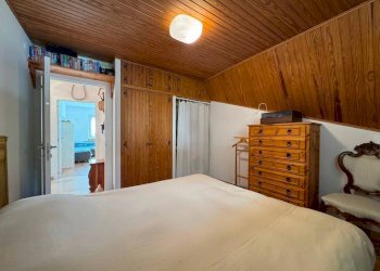 Camera da letto - Appartamento via Monte Reit, 9, Bormio - foto 23