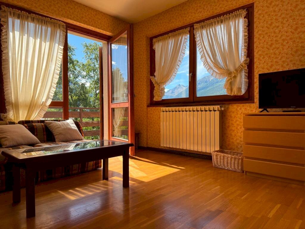 Salone - Three-room apartment via Dosso del Grillo, 4, Valdidentro - photo 1