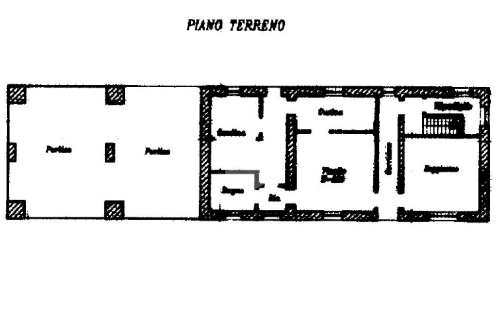 Casa indipendente Piazza della Libertà, Valmacca - planimetria 1
