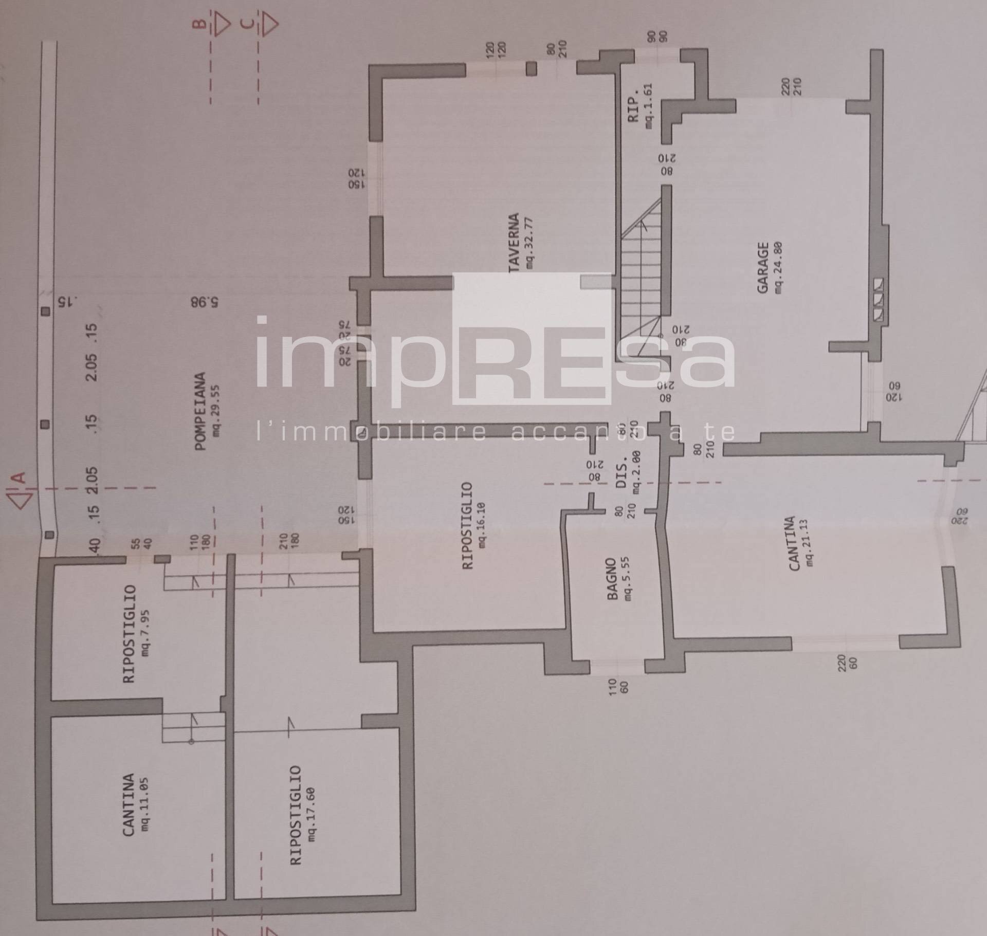 Foto 30 - Casa indipendente via dalmazia, Vittorio Veneto - planimetria 1