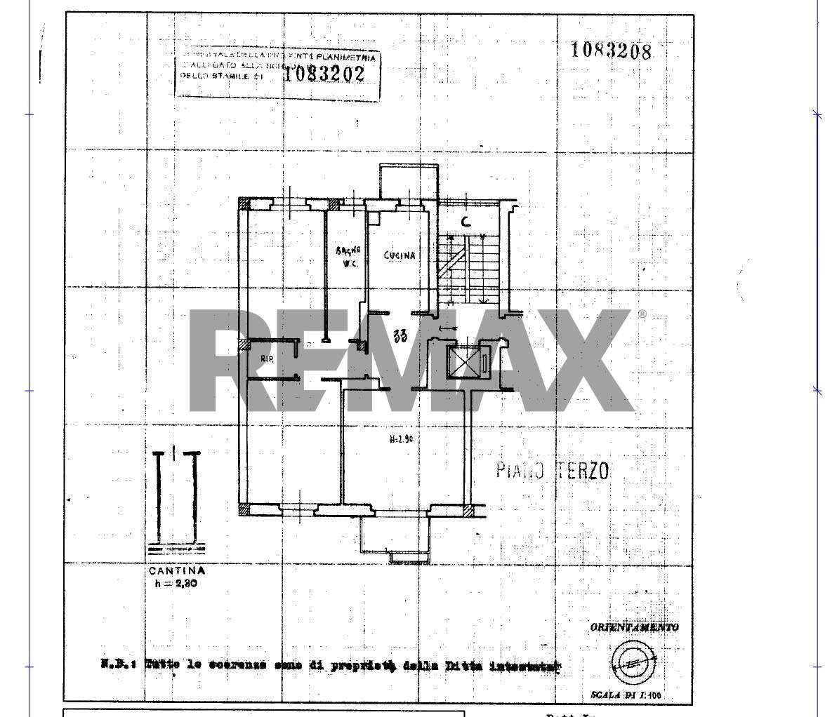 Pianta 2D - Three-room apartment Via Roma
 
26/a, Limbiate - floor plans 1
