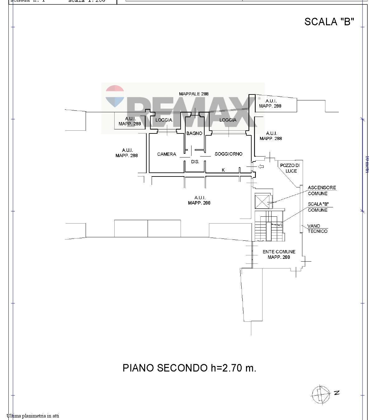 Pianta 2D - Two-room apartment VIA LONDRA
 
34, Senago - floor plans 1