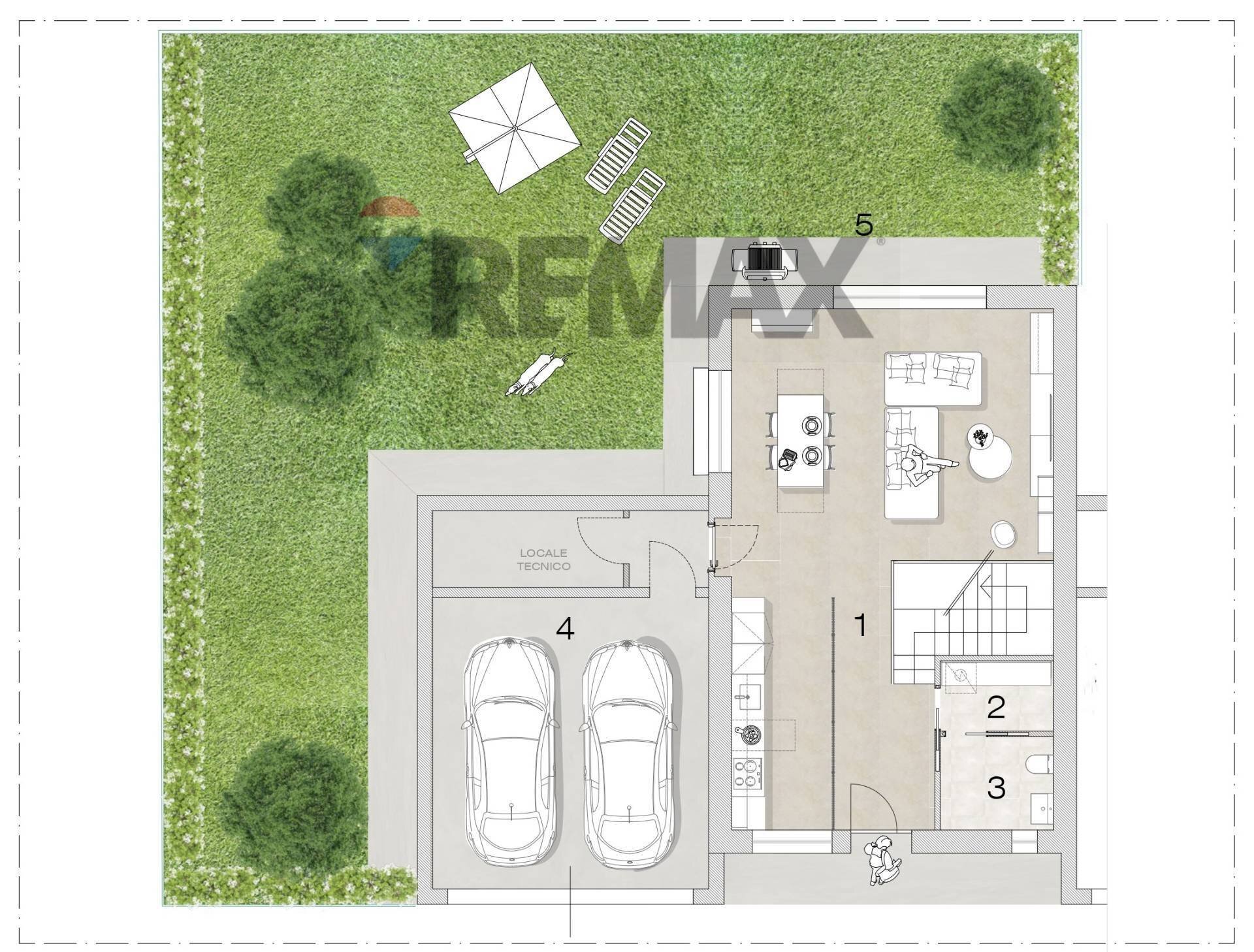 Pianta 2D - Villa Via Giuseppe Parini
 
51, Cesano Maderno - floor plans 1