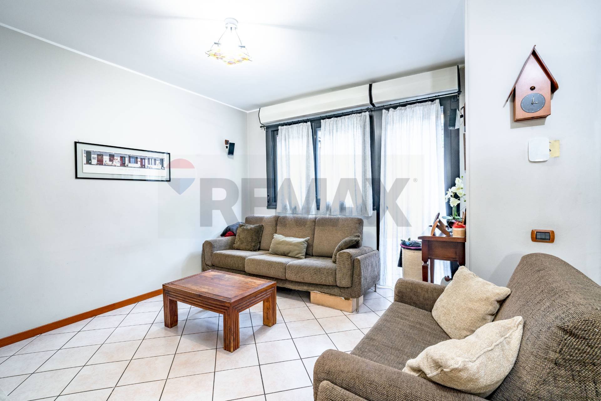 Soggiorno - Villa a Schiera Via Roma
141, Paderno Dugnano - foto 3