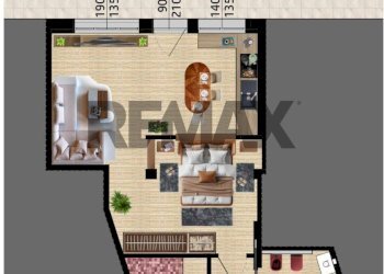 Pianta 2D - Two-room apartment IV Novembre
 
snc, Germignaga - photo 1