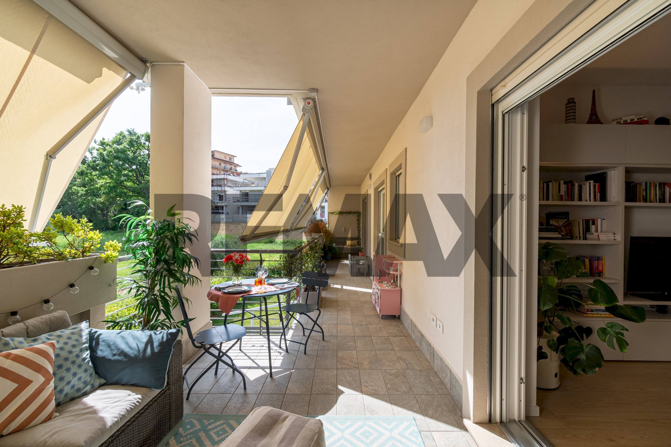 Terrazza - Three-room apartment Via Vladimiro Riva
 
43, Monterotondo - photo 1
