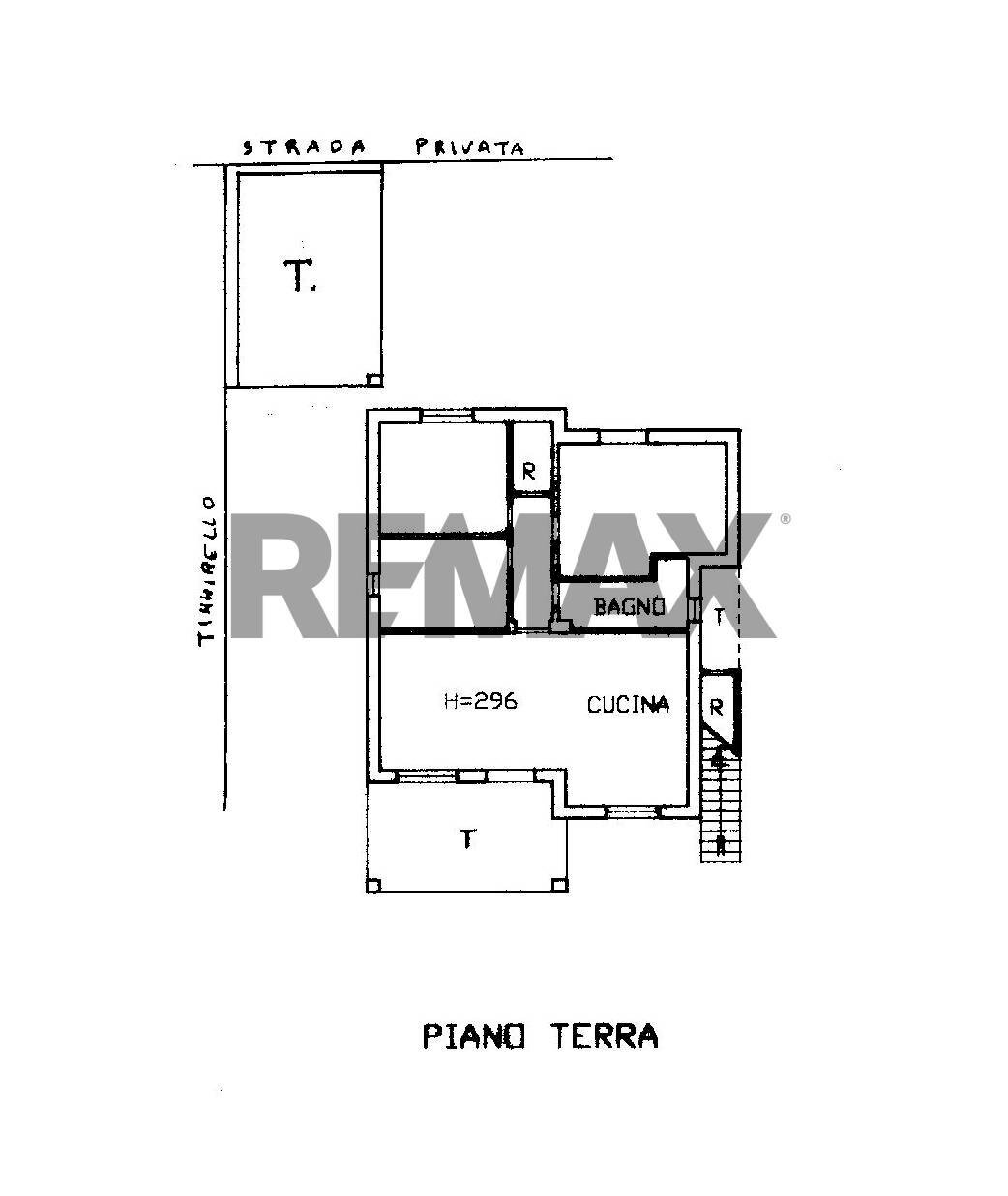 Pianta 2D - Casa semi indipendente Via Costa Esperia
 
43/45, Vittoria - planimetria 1